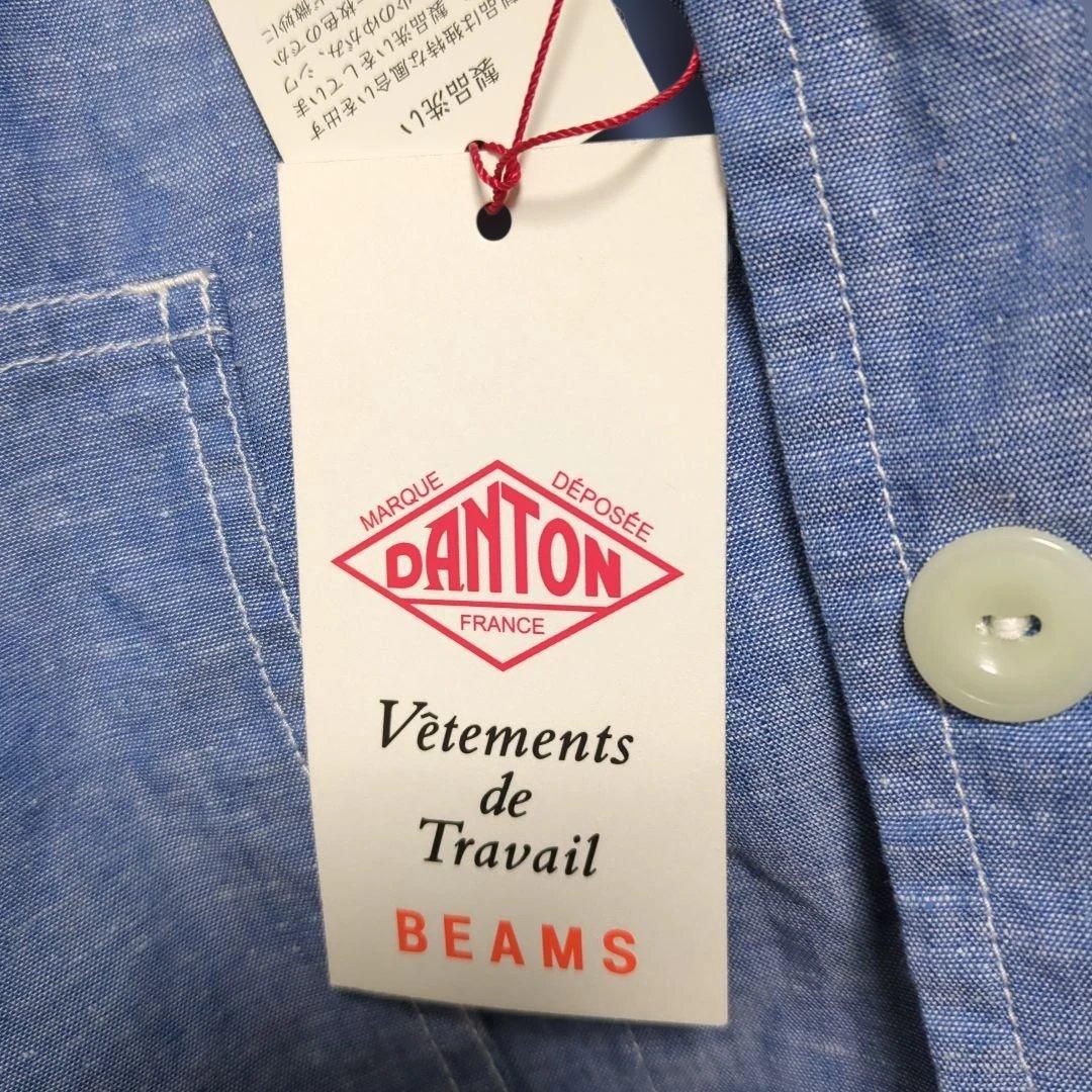 【3月22日配送！】BEAMS　DANTON 春ジャケット 【サイズ38】