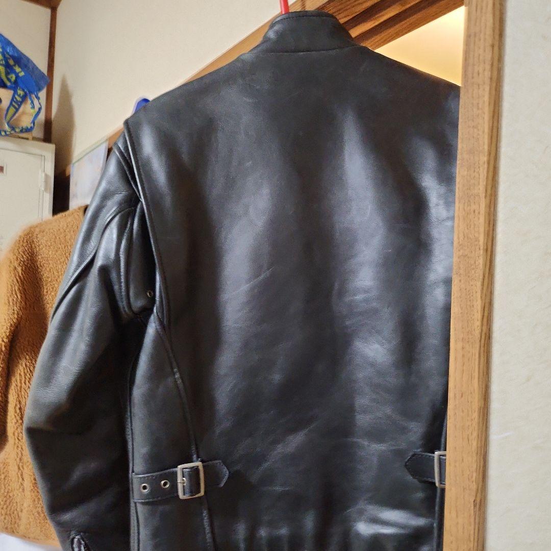 Indian Motorcycle レザージャケット ブラック