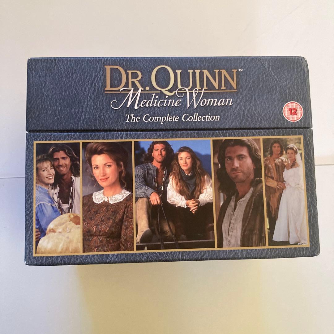 Dr.Quinn Medicine Woman （DVDセット）