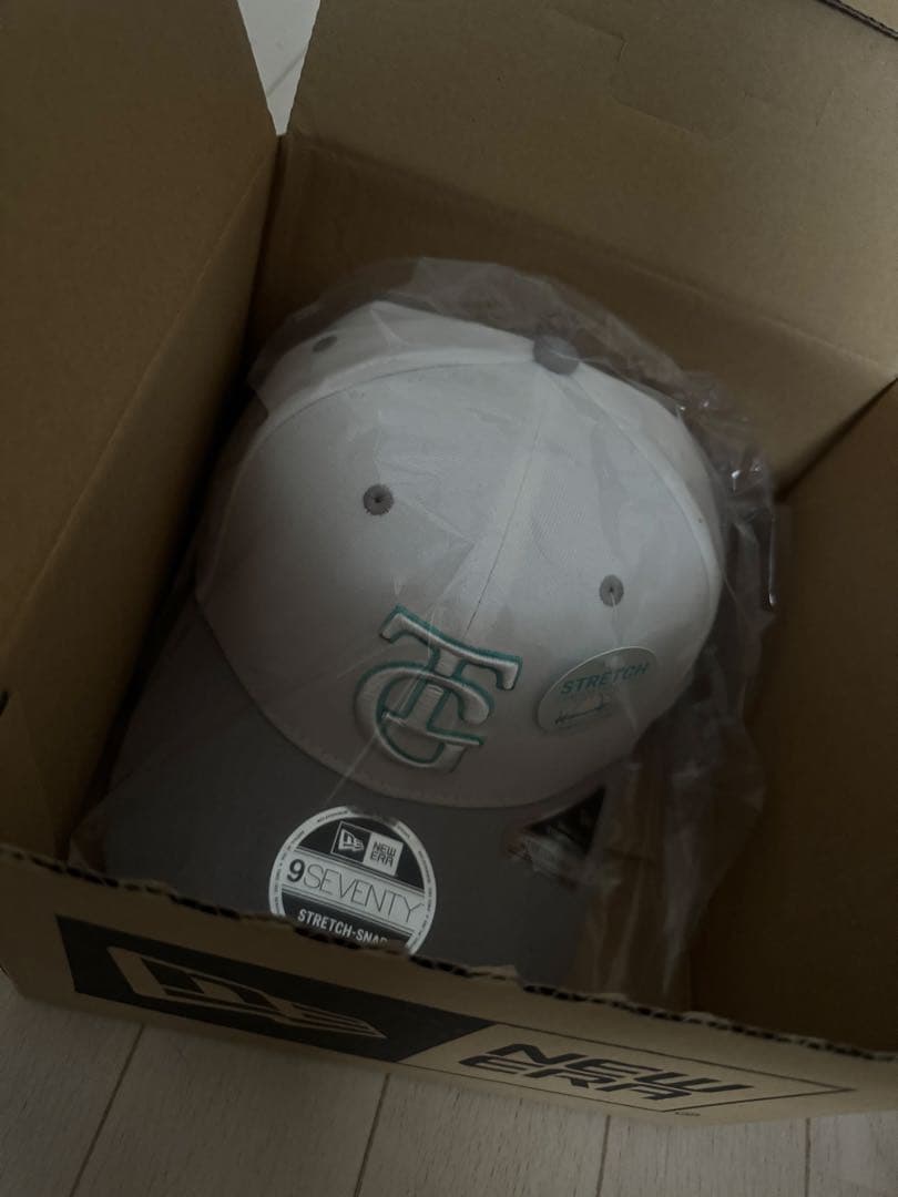 NEW ERA 9FIFTY キャップ ホワイト