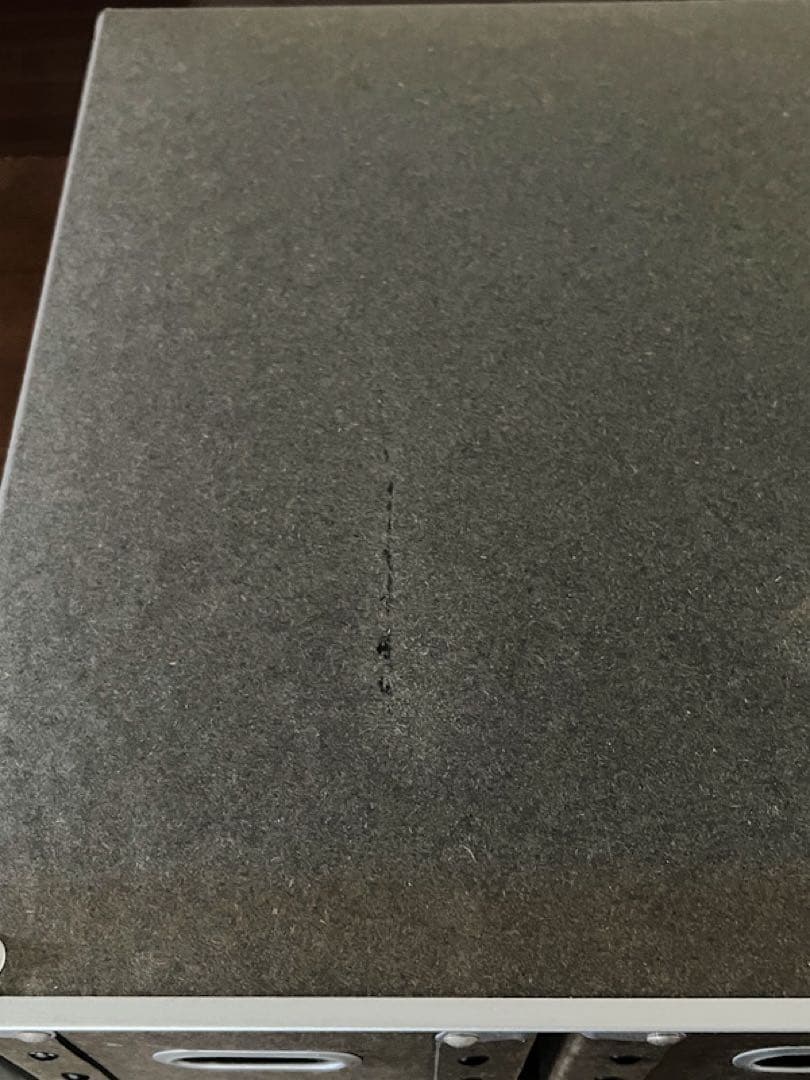 【廃盤・2個セット】無印良品 硬質パルプボックス CD用 ワイドサイズ