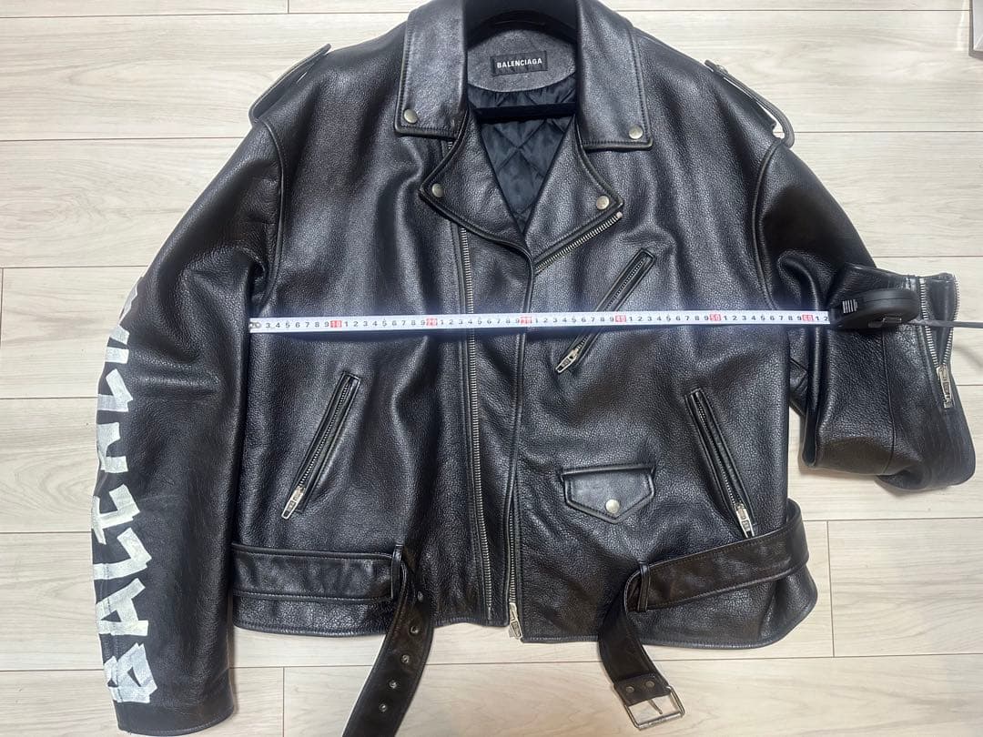 BALENCIAGA バレンシアガ ライダース ジャケット