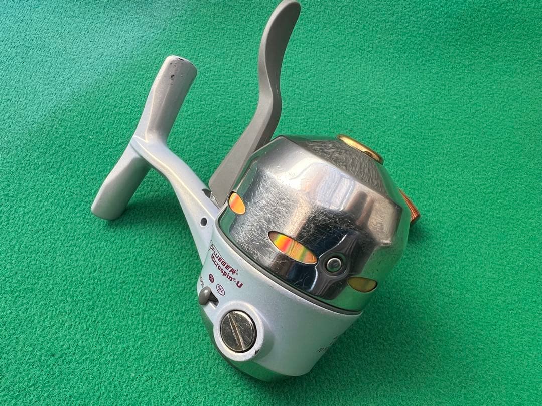 Pflueger Microspin-U 4410U スピンキャスト　付属品有
