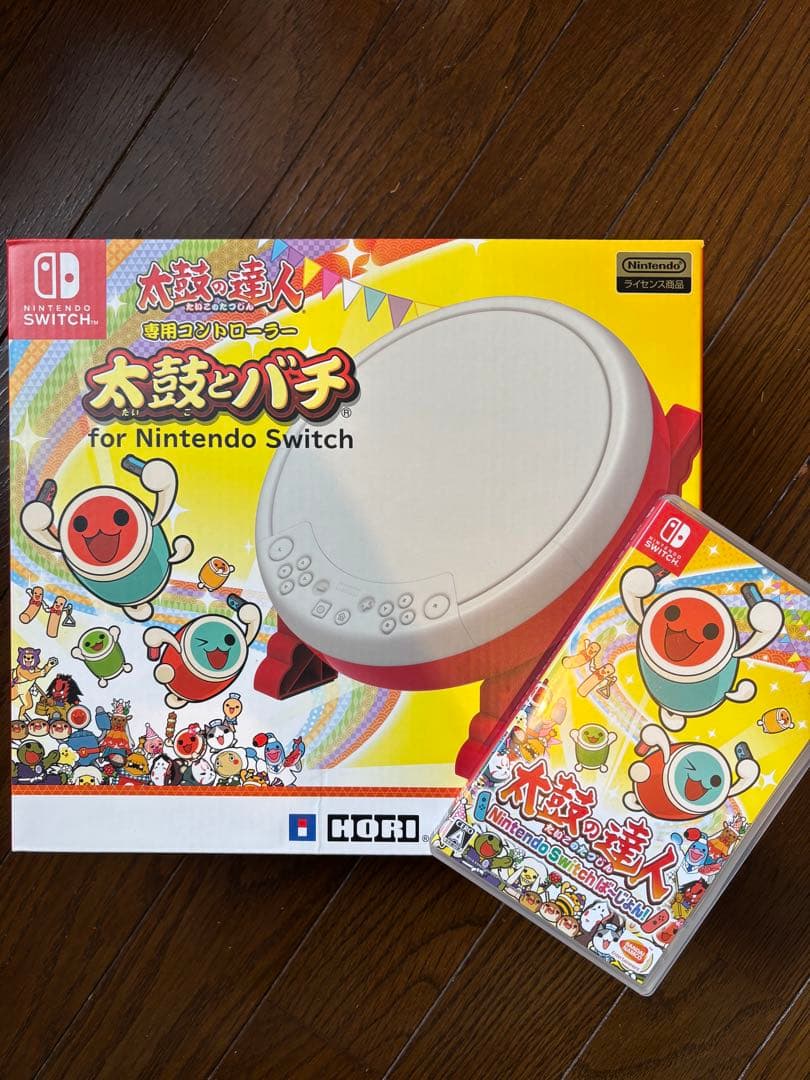 太鼓の達人 Nintendo Switchば～じょん！ 専用コントローラーセット