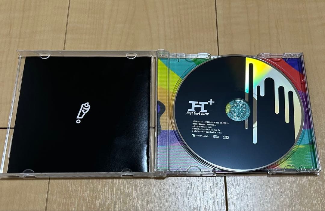 Hey!Say!JUMP H+ 全形態セット　トレカ付き