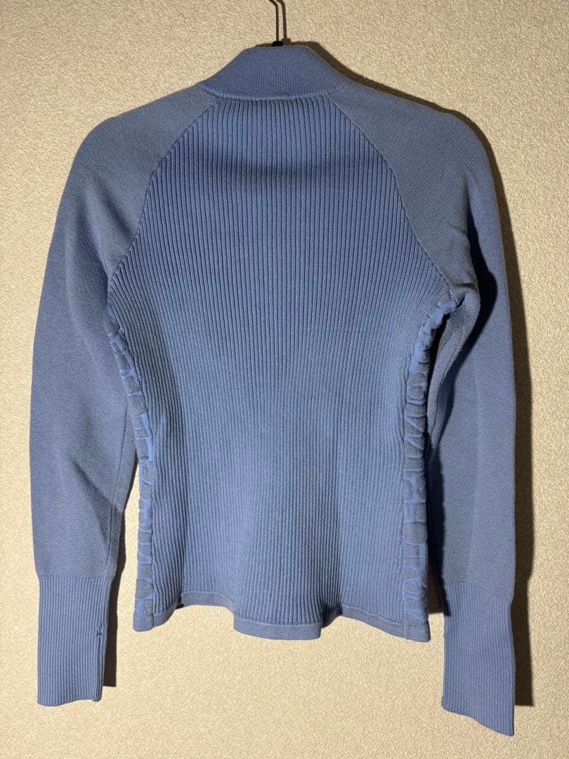 デサントゴルフDESCENTE GOLF レディースライトブルー セーターS