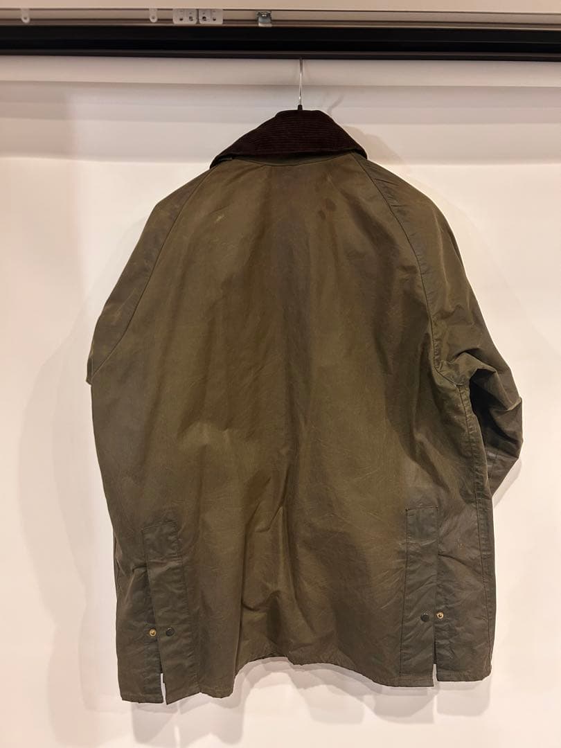 プ*ん様 【Barbour】BEDALE オリーブジャケット