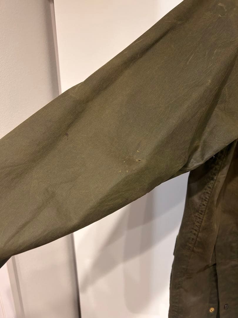 プ*ん様 【Barbour】BEDALE オリーブジャケット