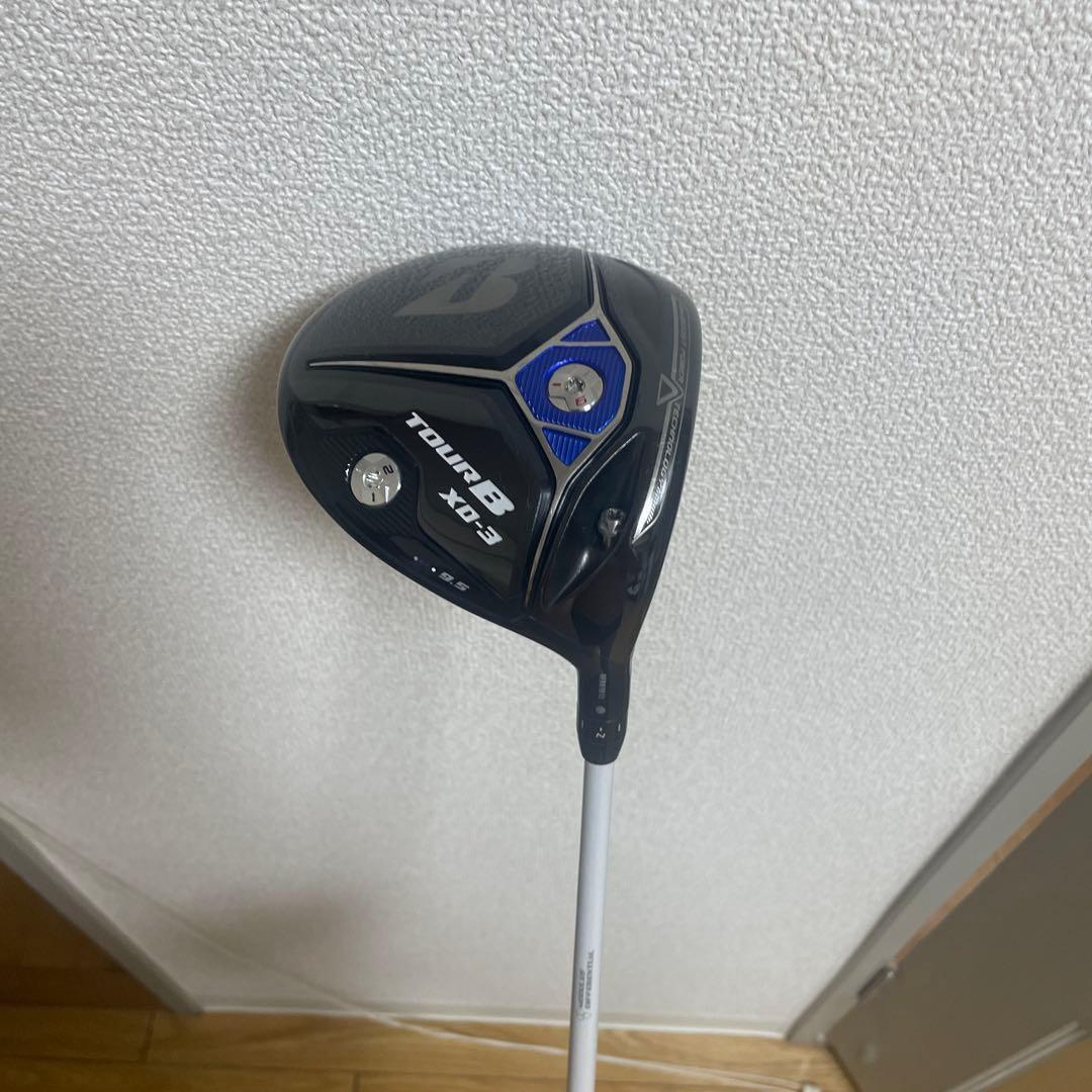 【美品】BRIDGESTONE TOUR B XD-3 ドライバー
