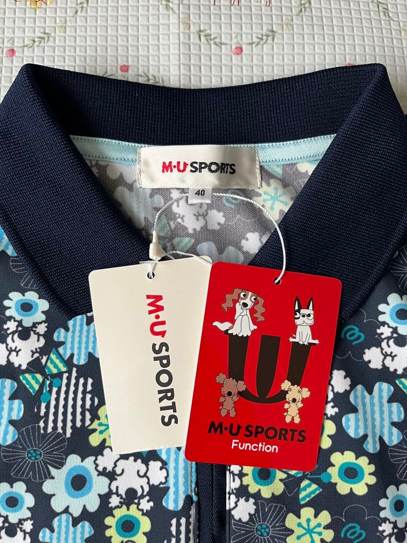 M.U. SPORTS ゴルフウェア セットアップ