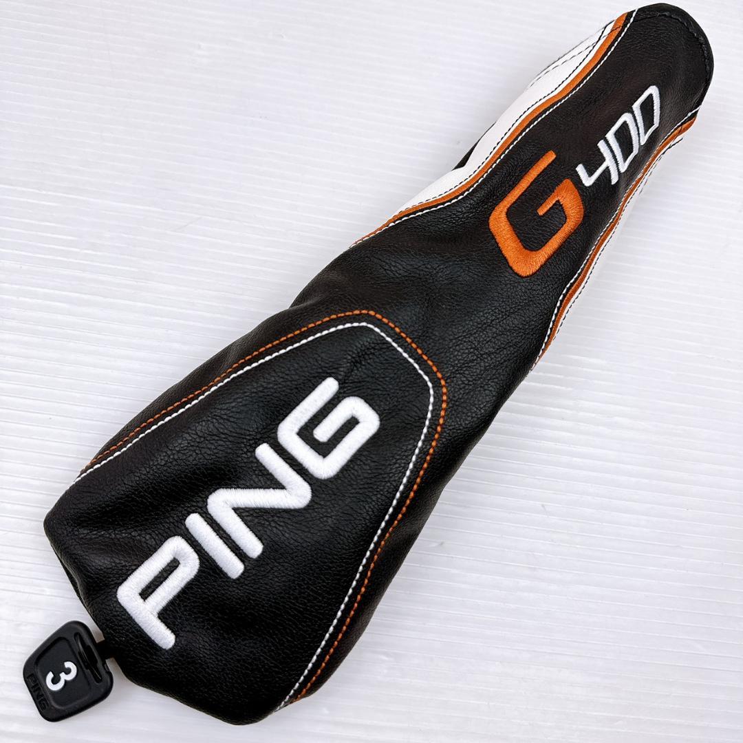 PING（ピン）　G400　フェアウェイウッド　3W　ヘッドのみ／3番ウッド