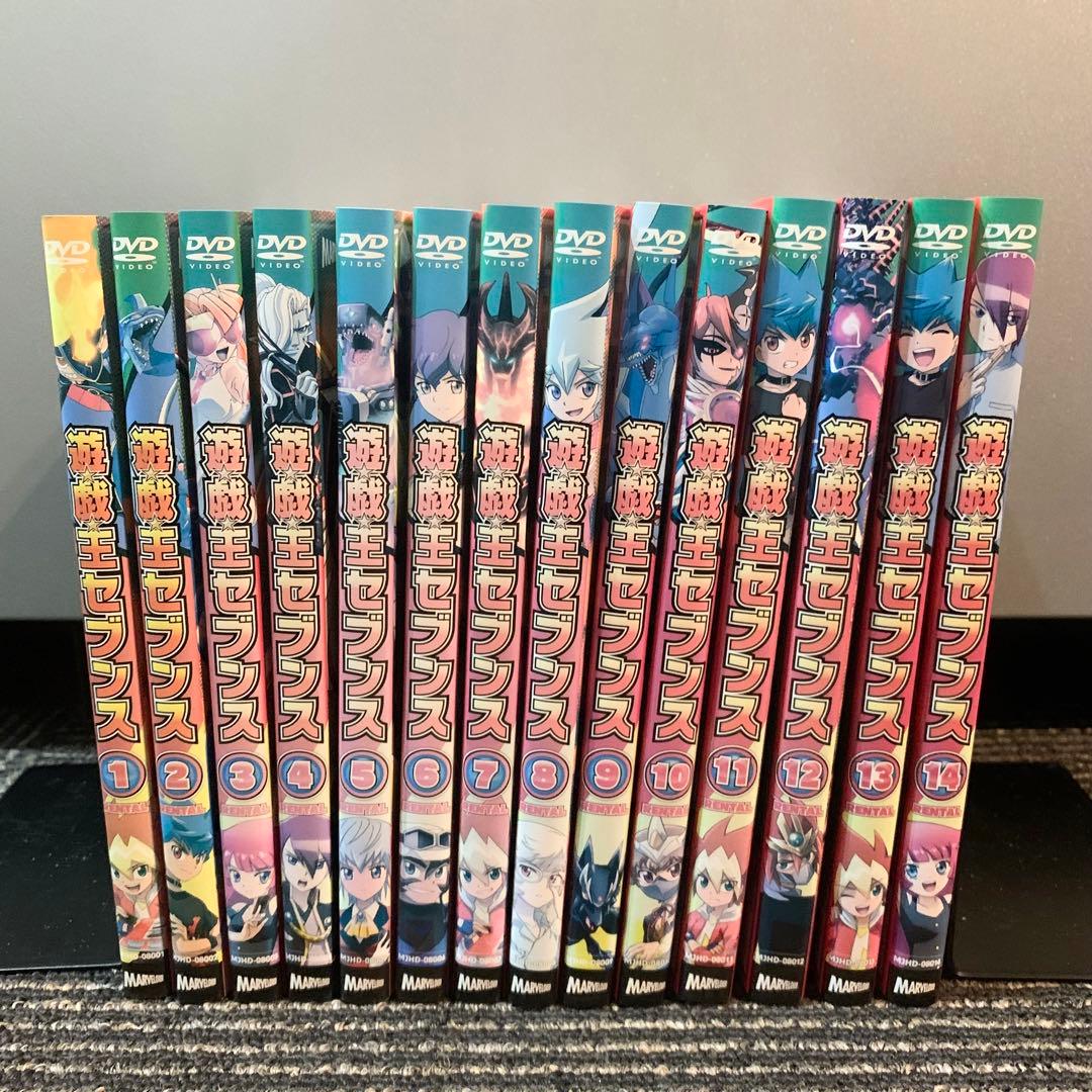 遊戯王SEVENS (セブンス) DVD 全14巻 全巻セット アニメ