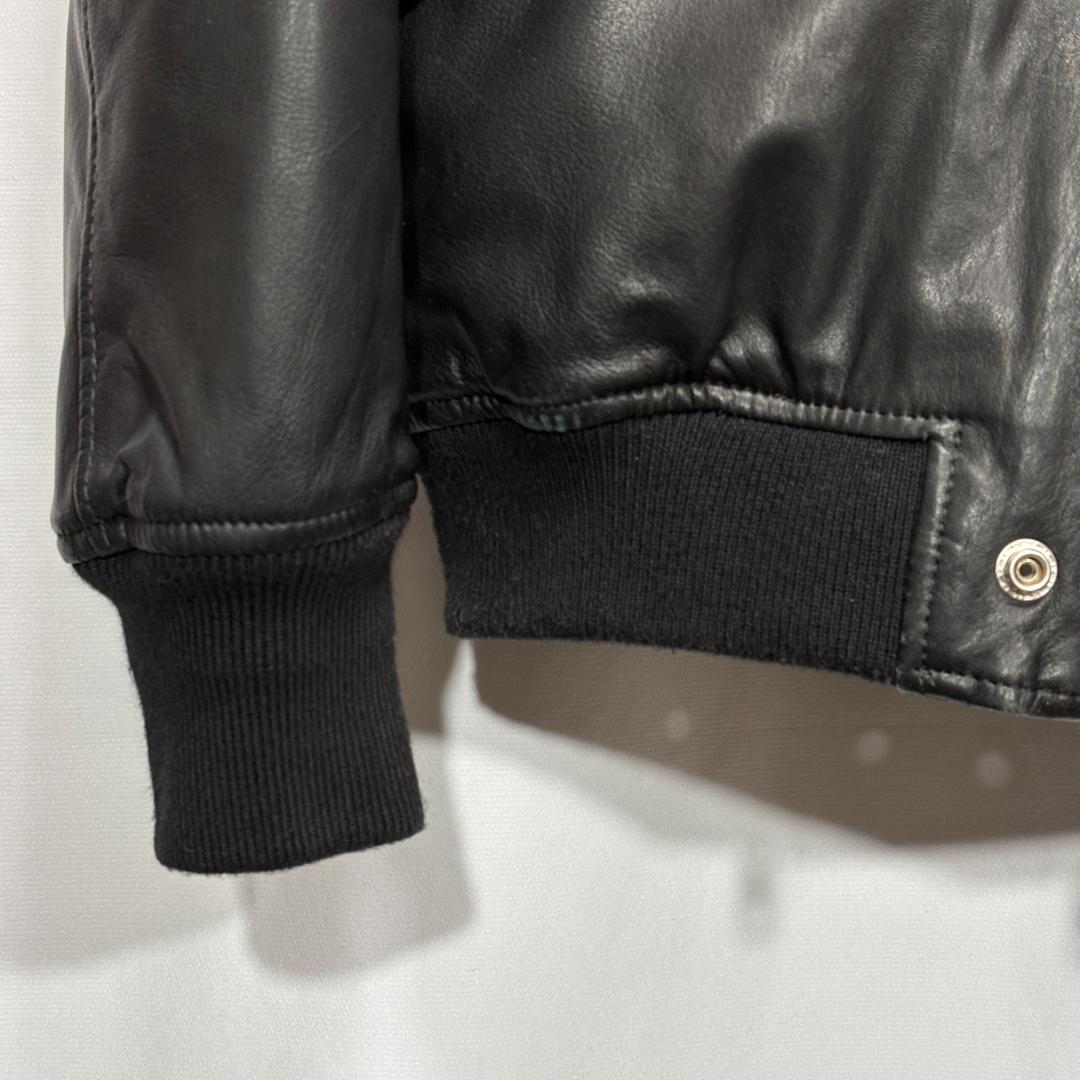 ✨大幅値下げ✨17,800円美品 ★DIESELディーゼル羊革MA-1S中綿