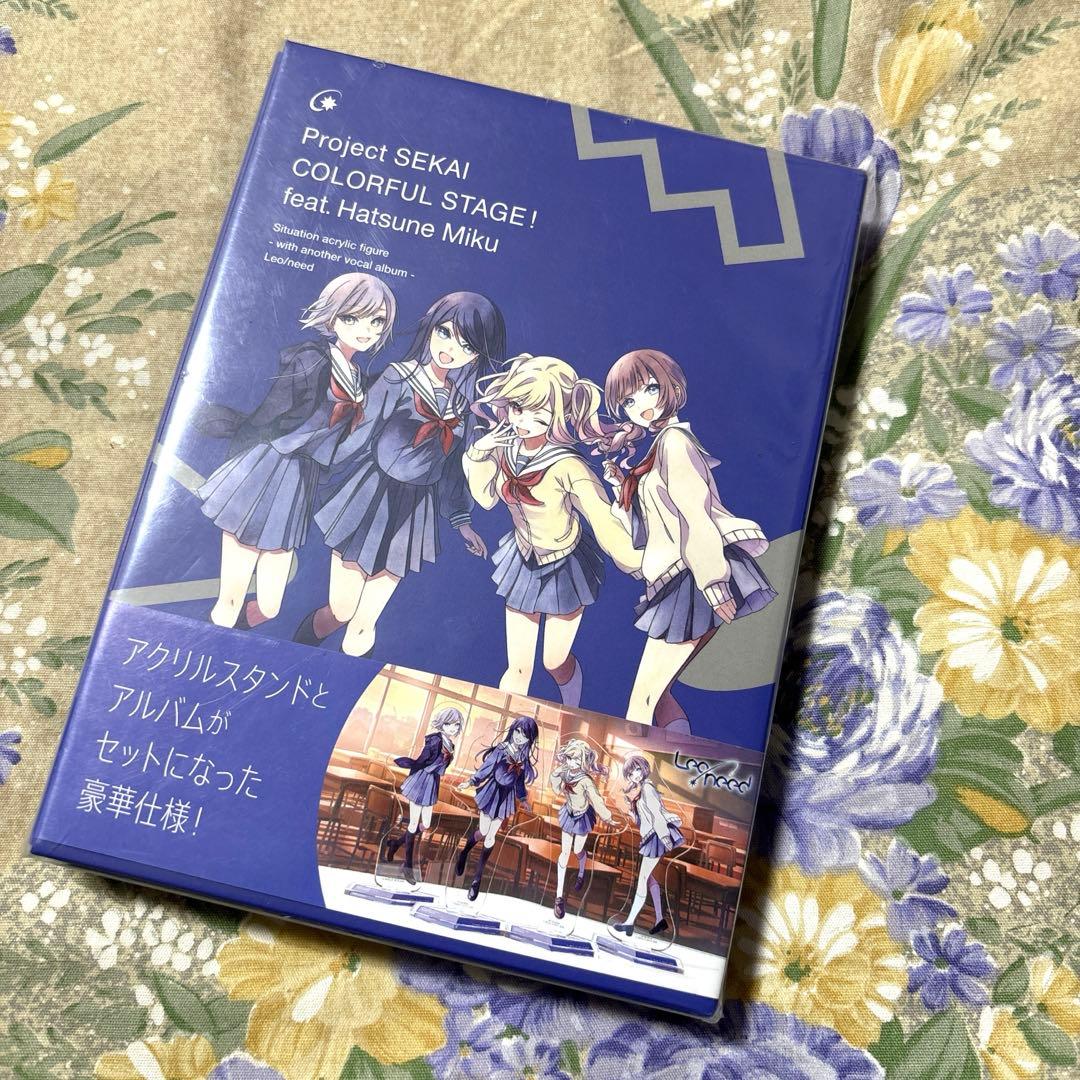 プロセカ レオニ アナザーボーカルCD