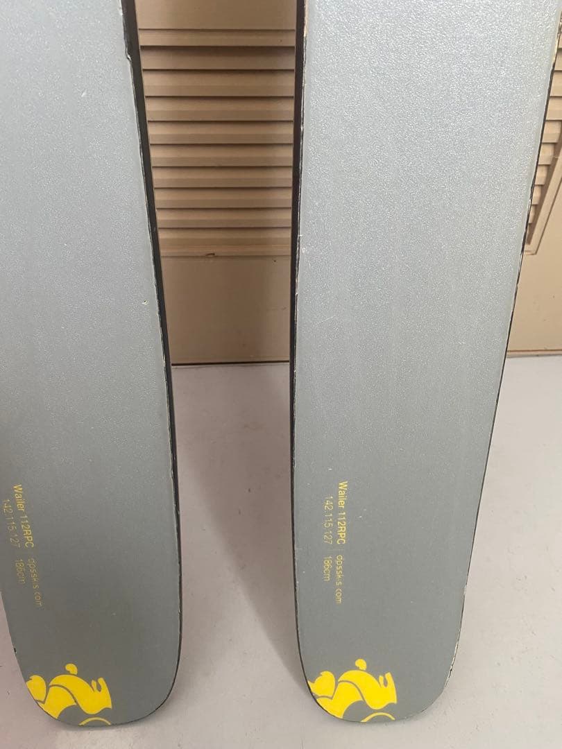 dps ワイラー112RPC キングピン13 186cm