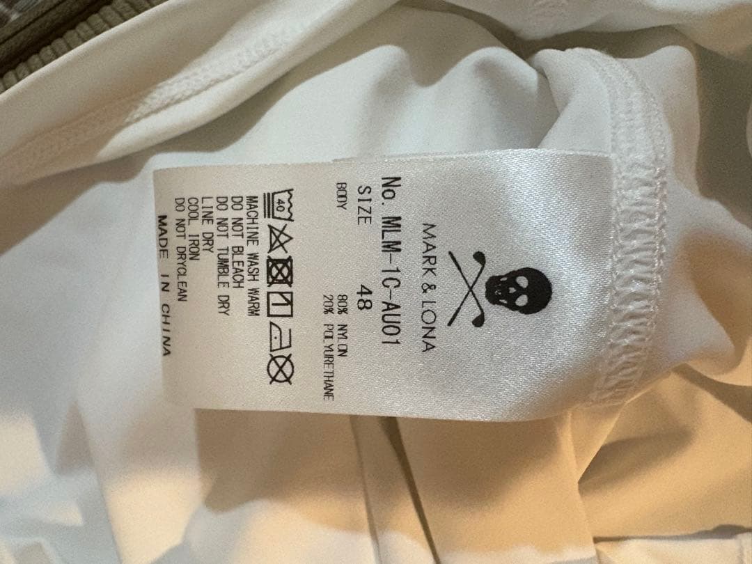 【引越し投売り中】MARK & LONA 長袖モックネックシャツ セット