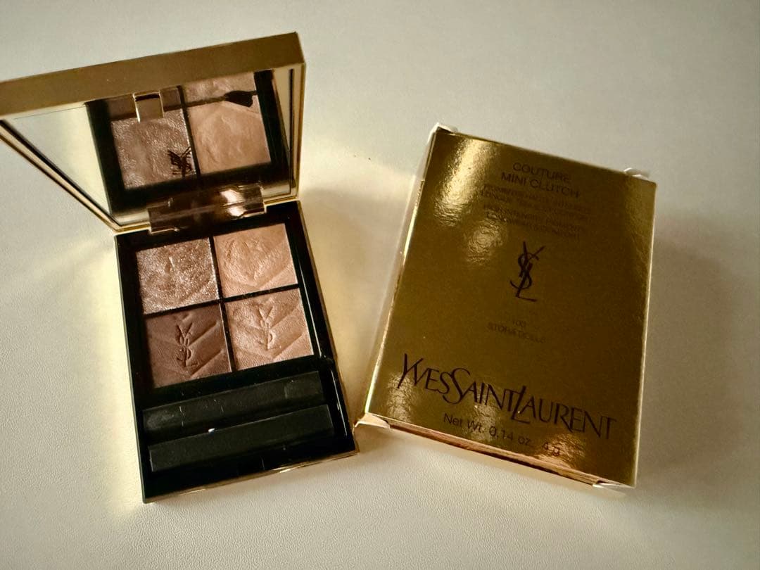 イヴ　サンローラン YSL クチュール ミニクラッチ　ストラ ドールズ　100