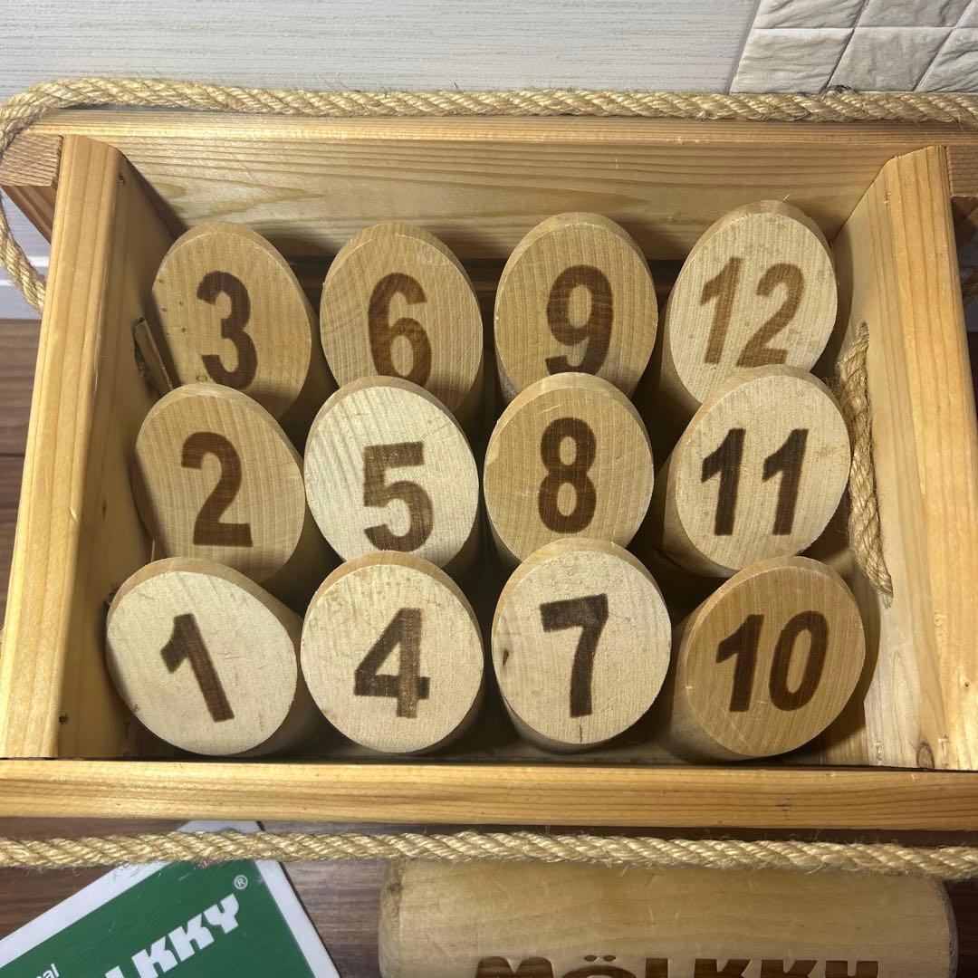 Mölkky 木製スコアリングゲーム　モルック