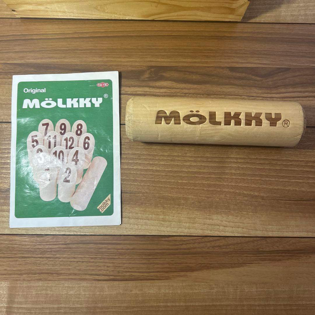 Mölkky 木製スコアリングゲーム　モルック