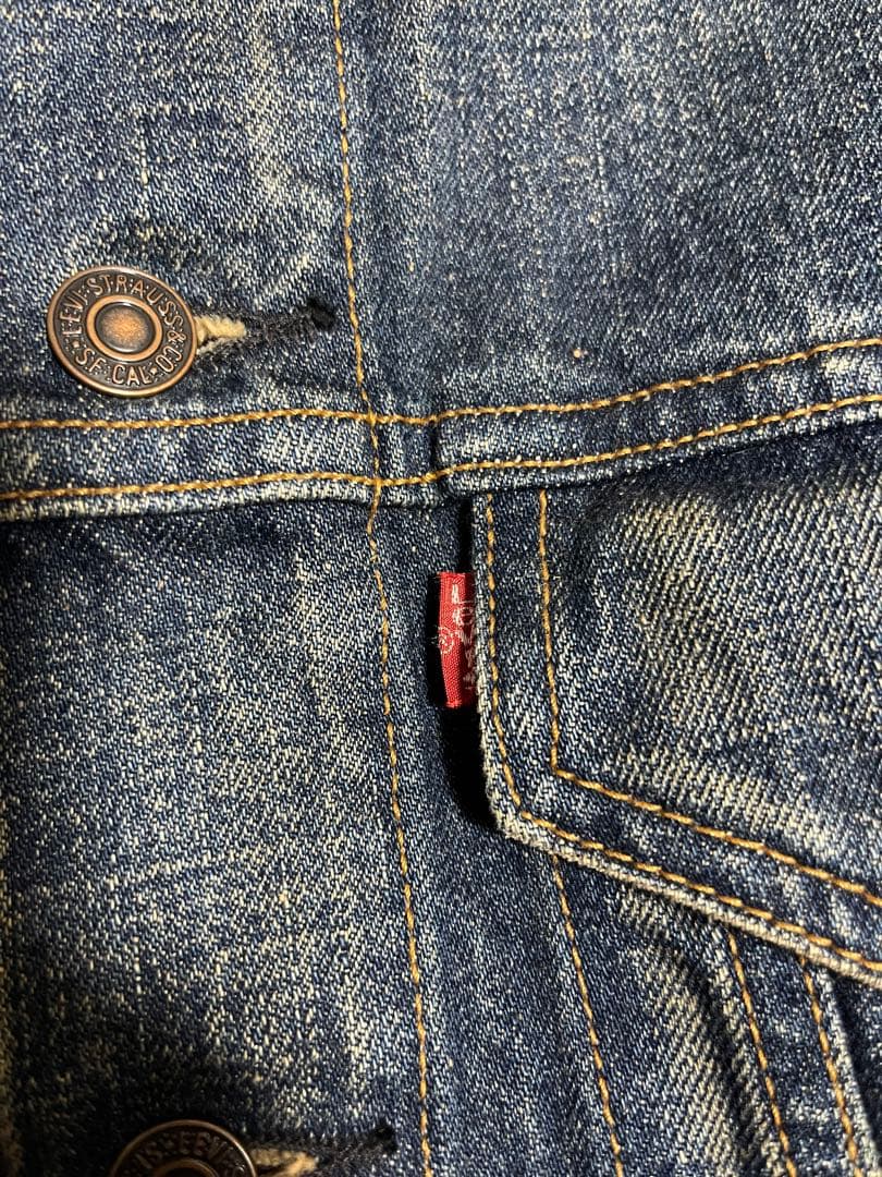 雰囲気系　LEVI'S 70505 デニムジャケット Lサイズ　中国製