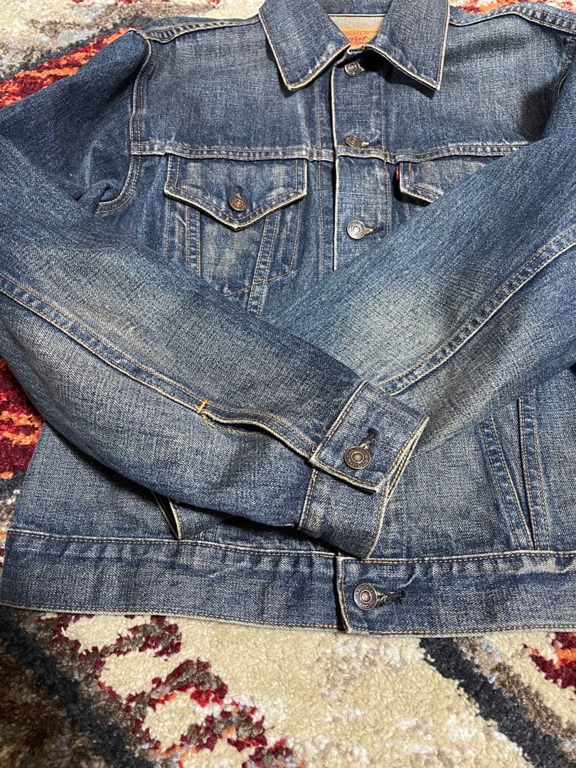 雰囲気系　LEVI'S 70505 デニムジャケット Lサイズ　中国製