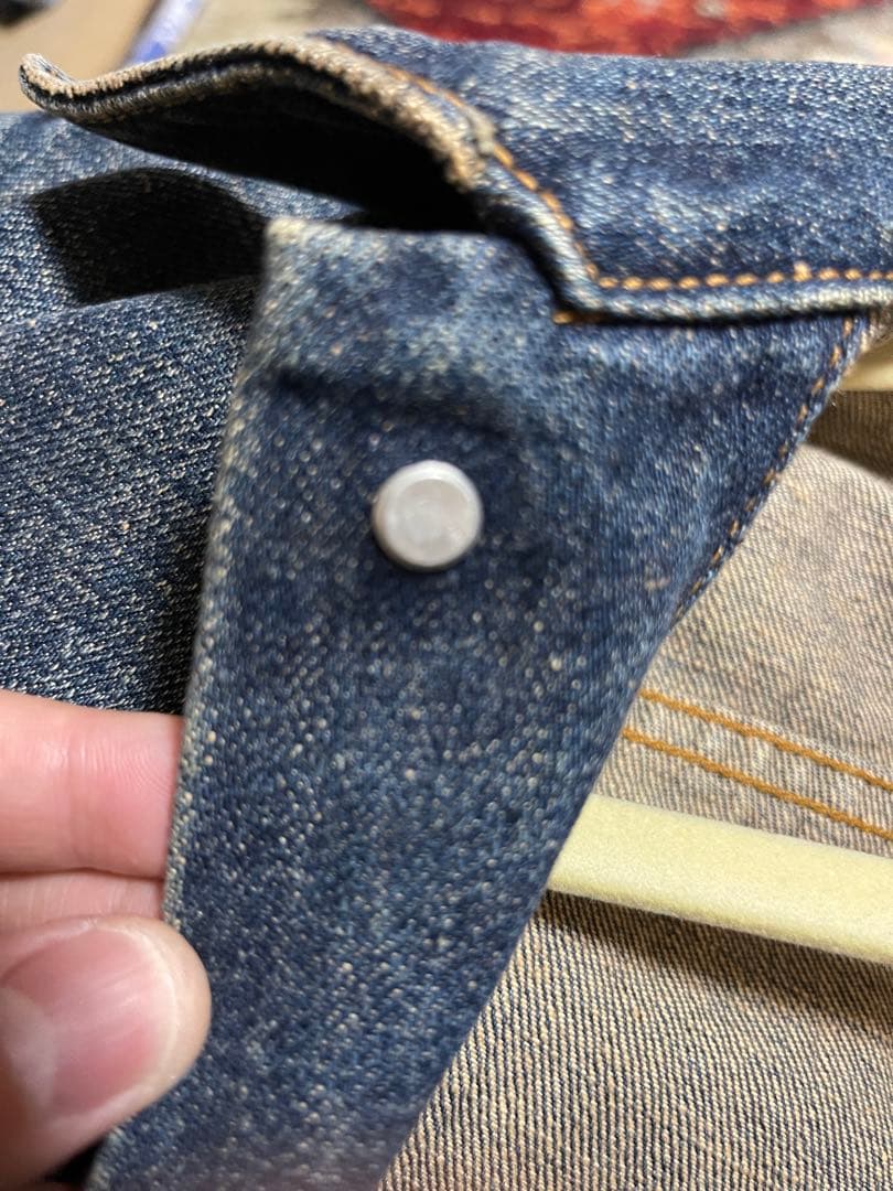 雰囲気系　LEVI'S 70505 デニムジャケット Lサイズ　中国製