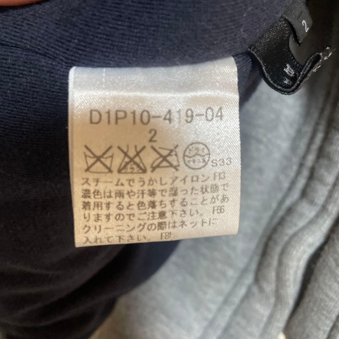 BURBERRY BLACK LABEL フード付きダウンベスト