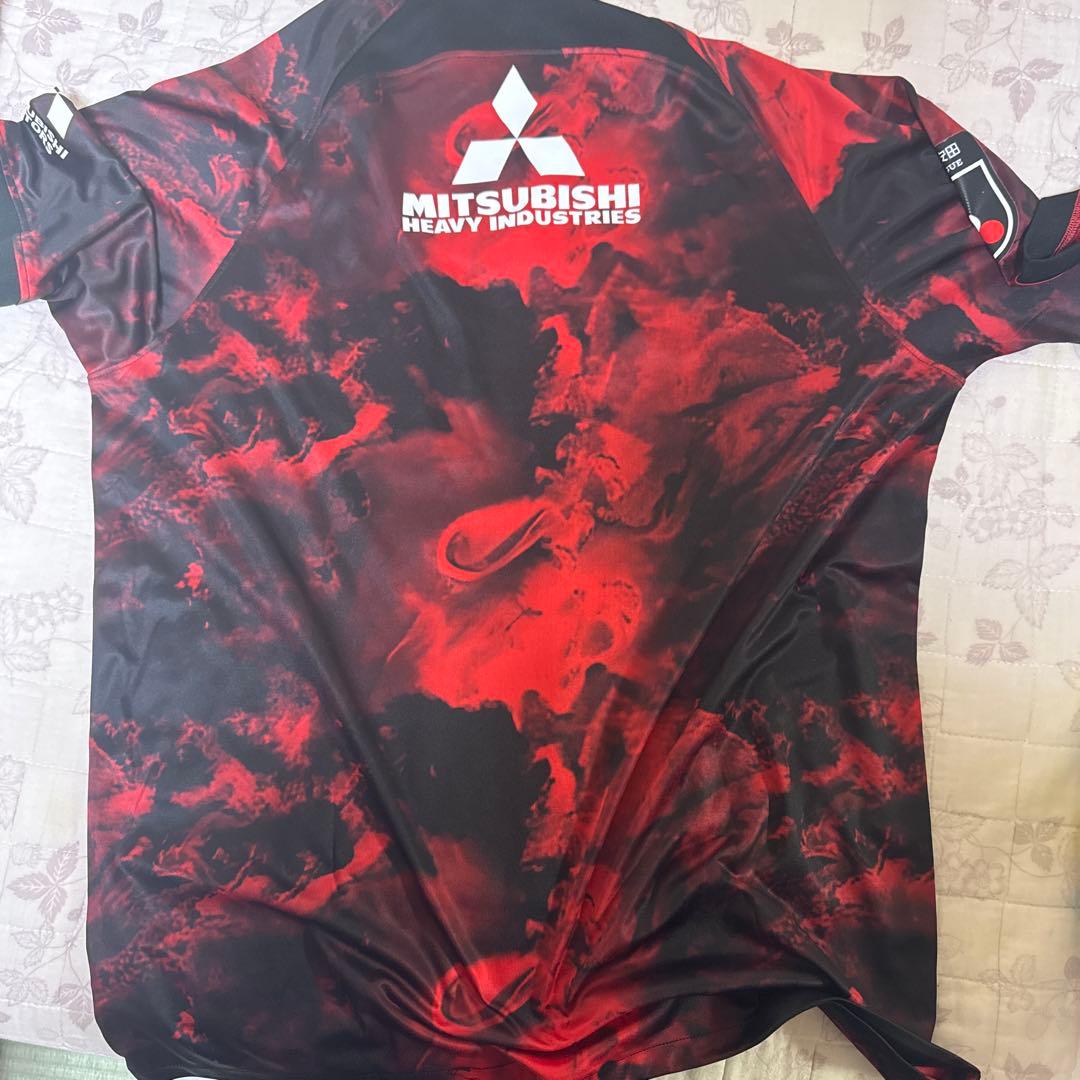 浦和レッズ Nike サッカーシャツ