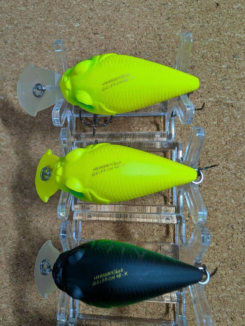 メガバス MR-X SR-X グリフォン