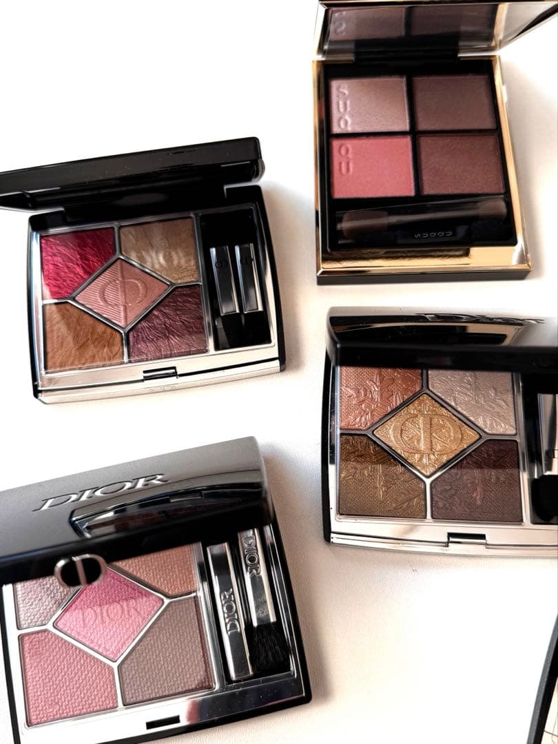 Dior CHANEL トムフォード　ルナソル スック　&beセット売り