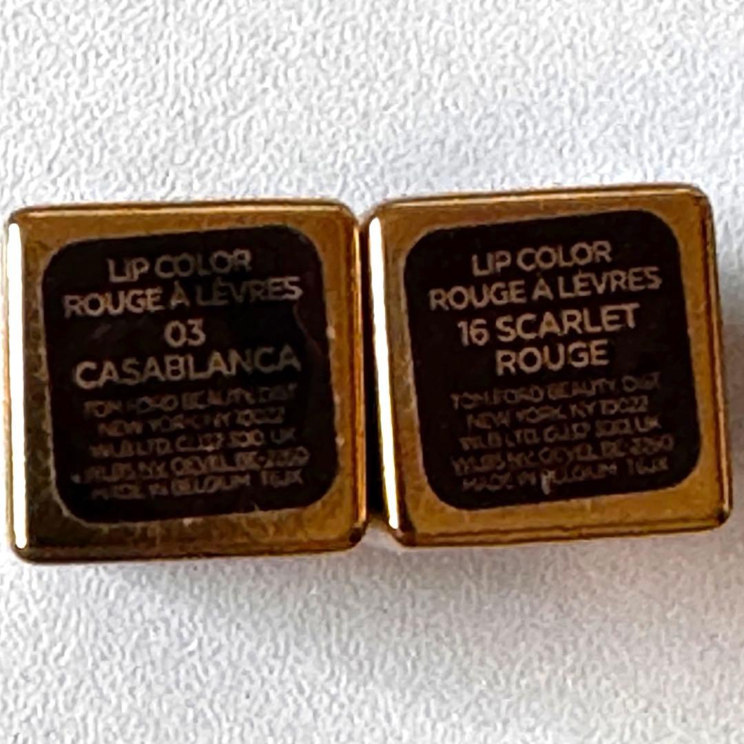Dior CHANEL トムフォード　ルナソル スック　&beセット売り