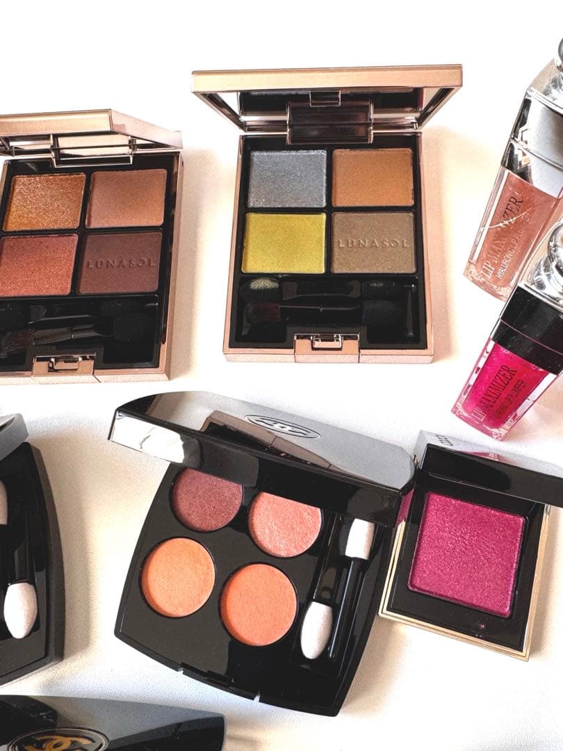 Dior CHANEL トムフォード　ルナソル スック　&beセット売り
