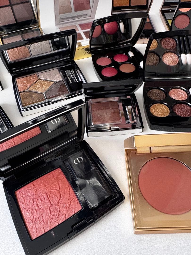 Dior CHANEL トムフォード　ルナソル スック　&beセット売り