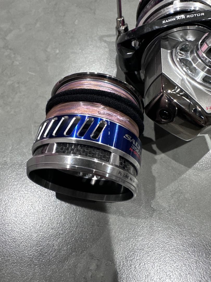 10ソルティガ　4000H 3500Hスプール付き