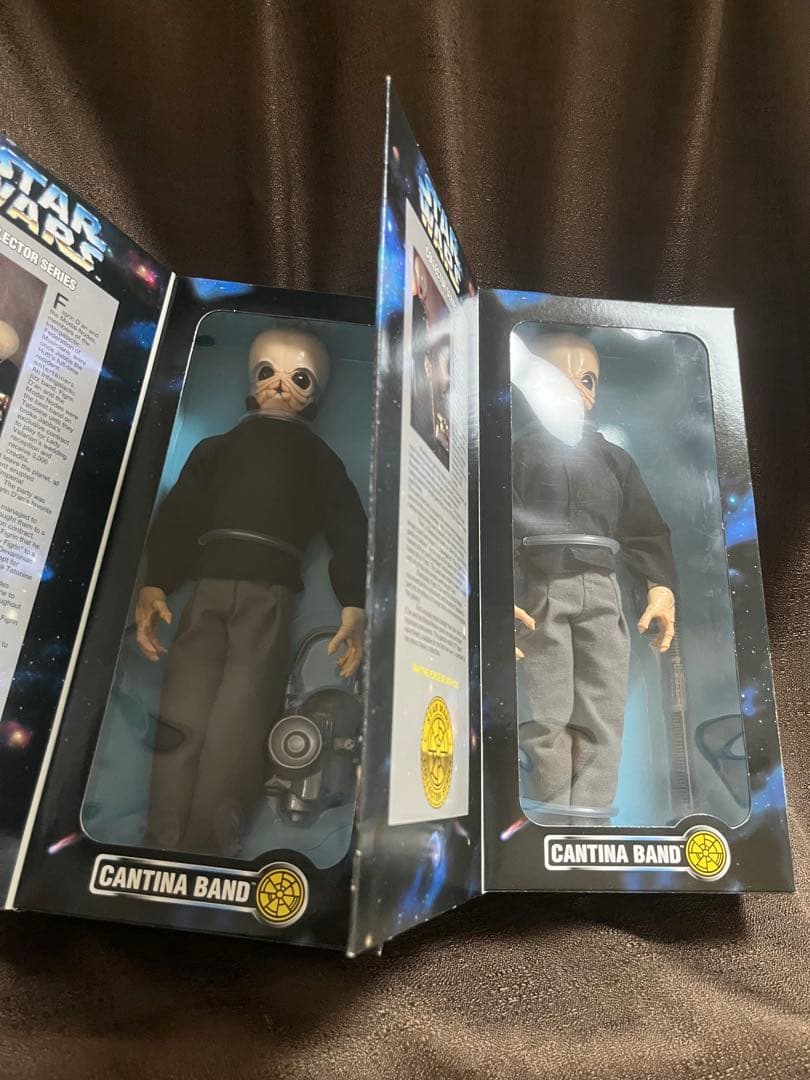 スター・ウォーズ コレクター・シリーズ カンティーナバンド フィギュア
