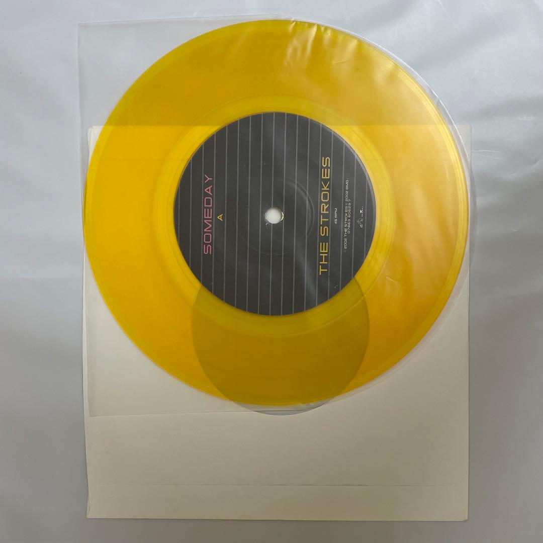 USオリジナル　ストロークス　レコード