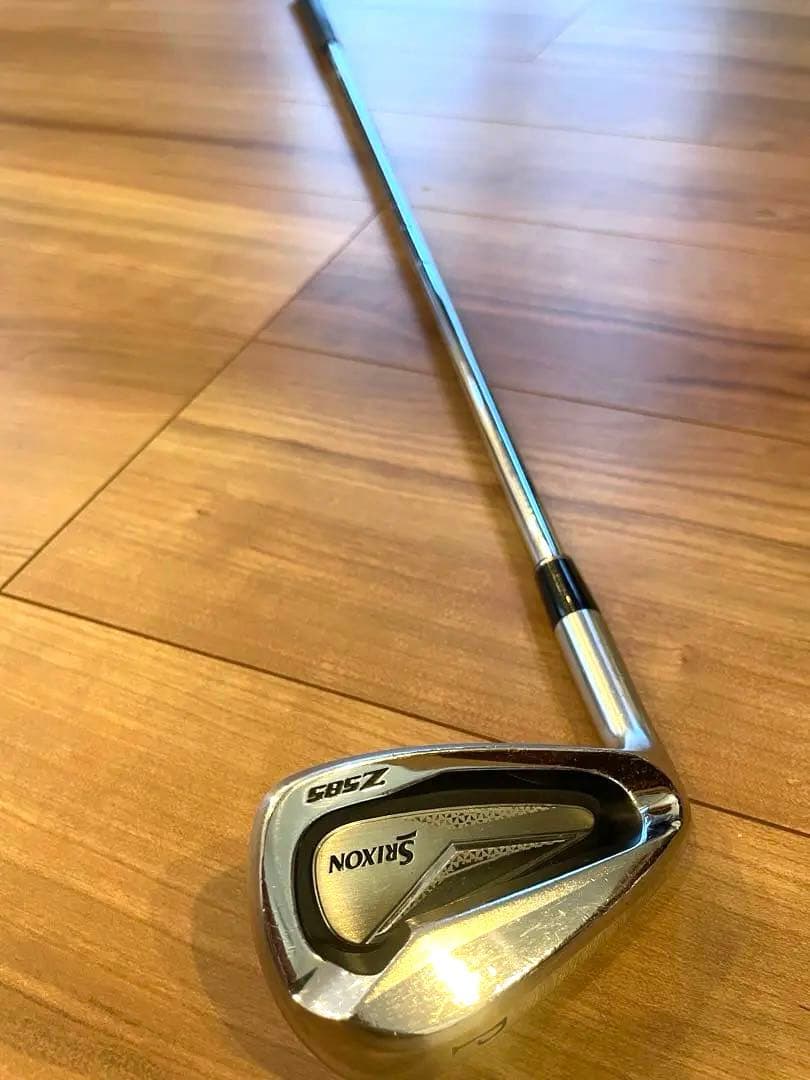 【左利き】スリクソン Z585 アイアン レフティ 単品 Sシャフト