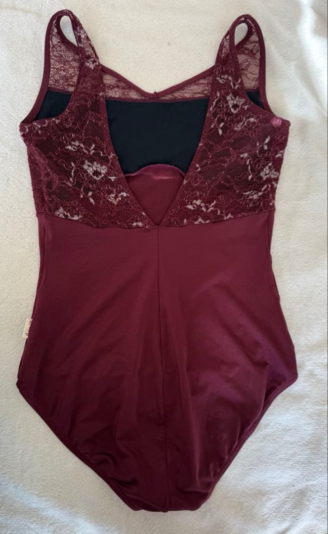 Chacott × Nela ノースリーブレオタード　Lサイズ