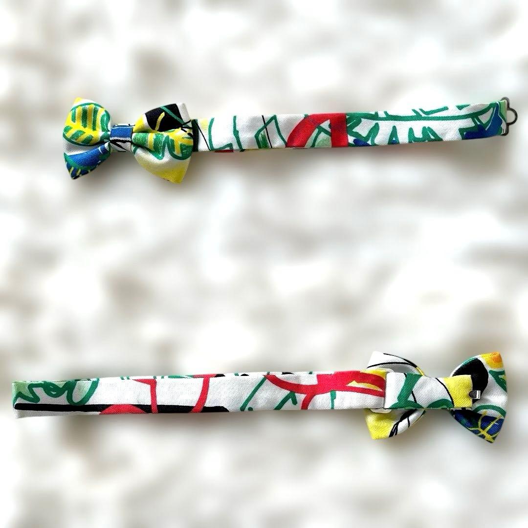 希少美品　HERMES　NOEUD PAPILLON ヌー パピヨン　蝶ネクタイ
