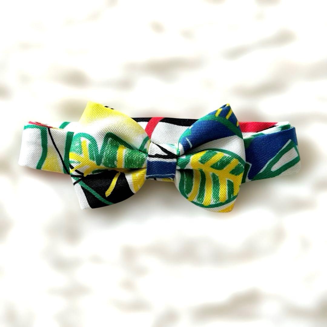 希少美品　HERMES　NOEUD PAPILLON ヌー パピヨン　蝶ネクタイ