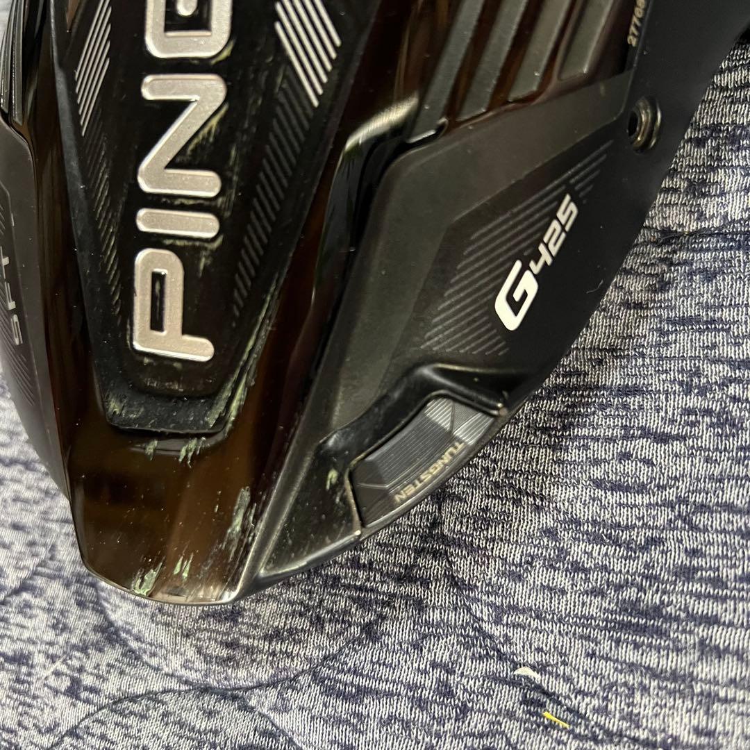 PING G425 ドライバー 10.5度　SFT ヘッドのみ