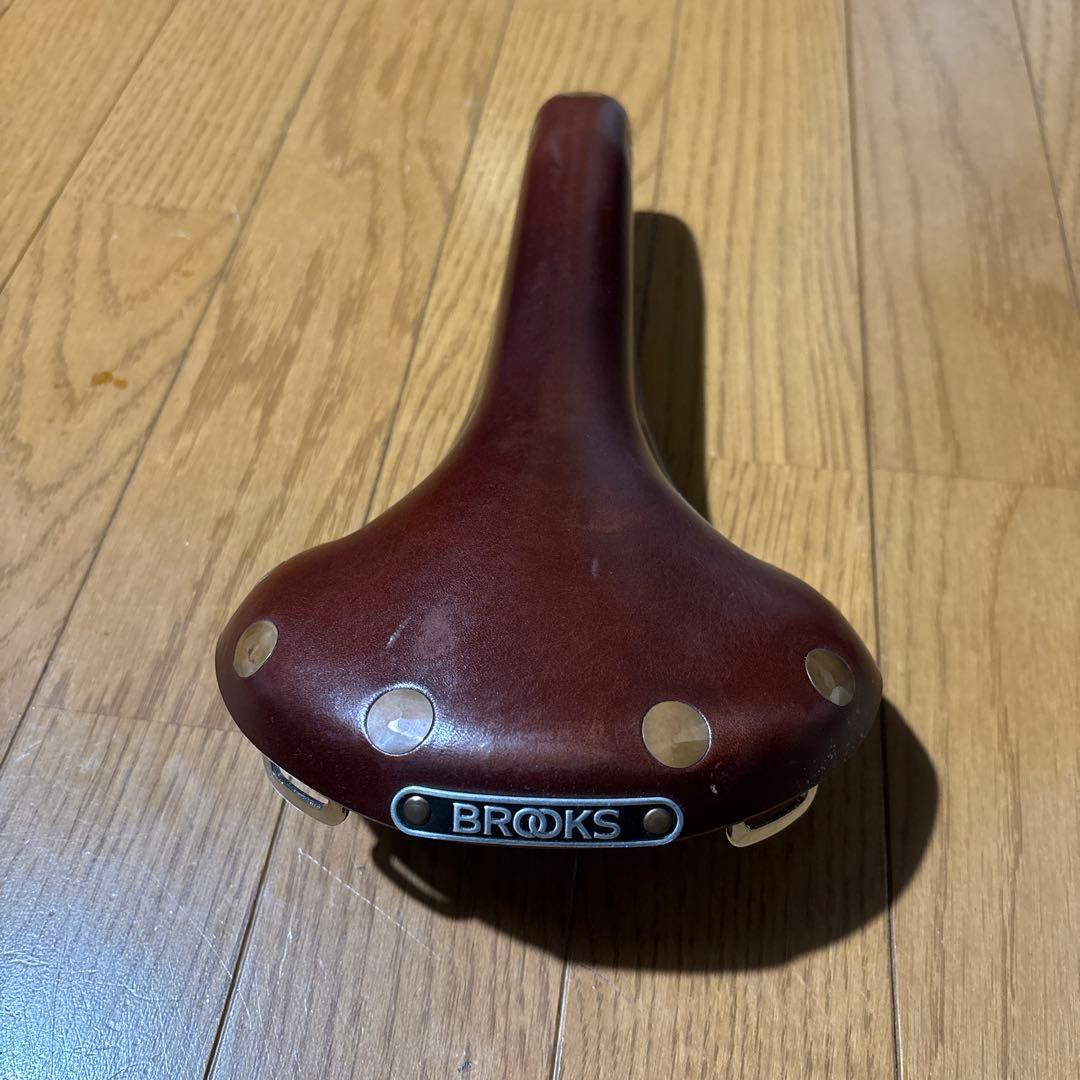BROOKS swift chrome ブラウン　サドル
