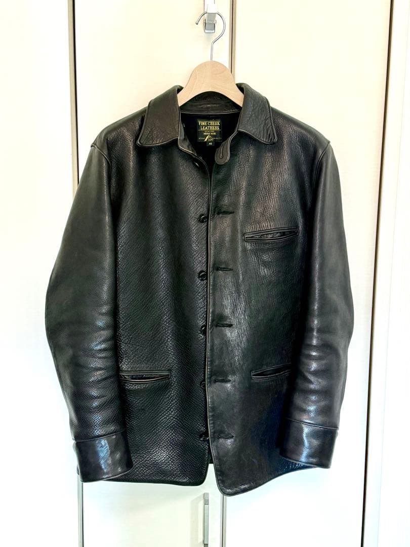 Gilmour ギルモア　FINE CREEK LEATHERS 40