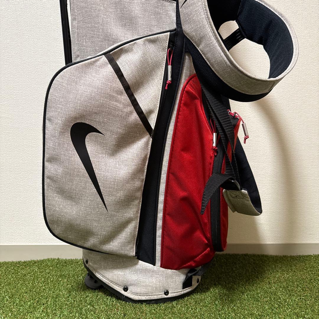 美品 NIKE SPORT LITE キャディバッグ 2.1kg 8.5型 軽量