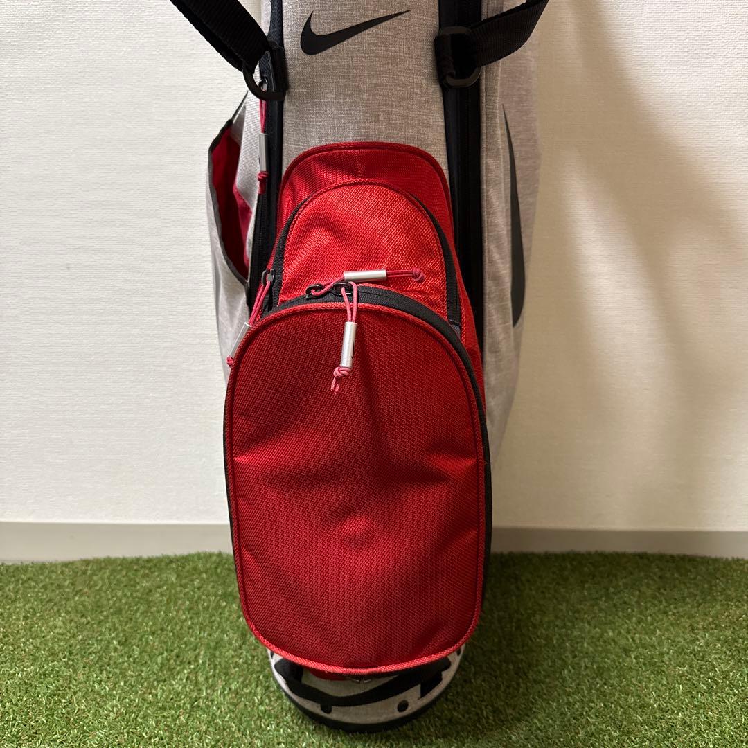 美品 NIKE SPORT LITE キャディバッグ 2.1kg 8.5型 軽量