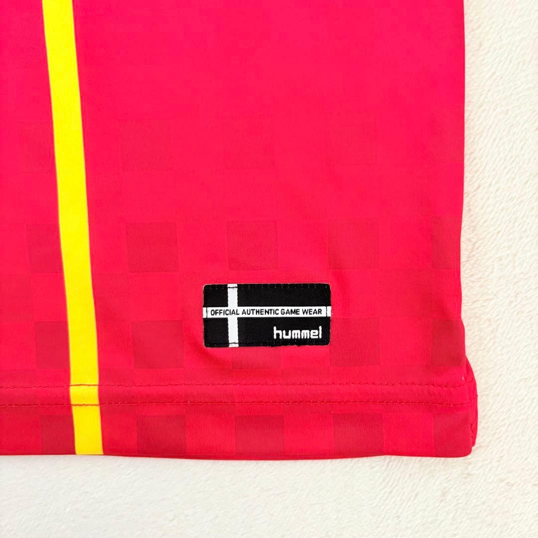 ★守屋都弥★ hummel ヒュンメル INAC神戸 ユニフォーム XO2