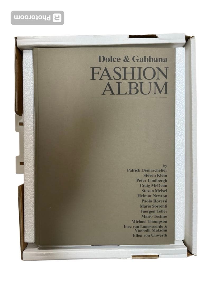 Dolce & Gabbana Fashion Album 写真集