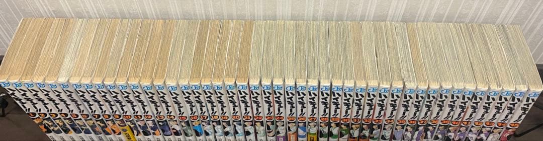 ハイキュー!! 全45巻セット バラ売り❌