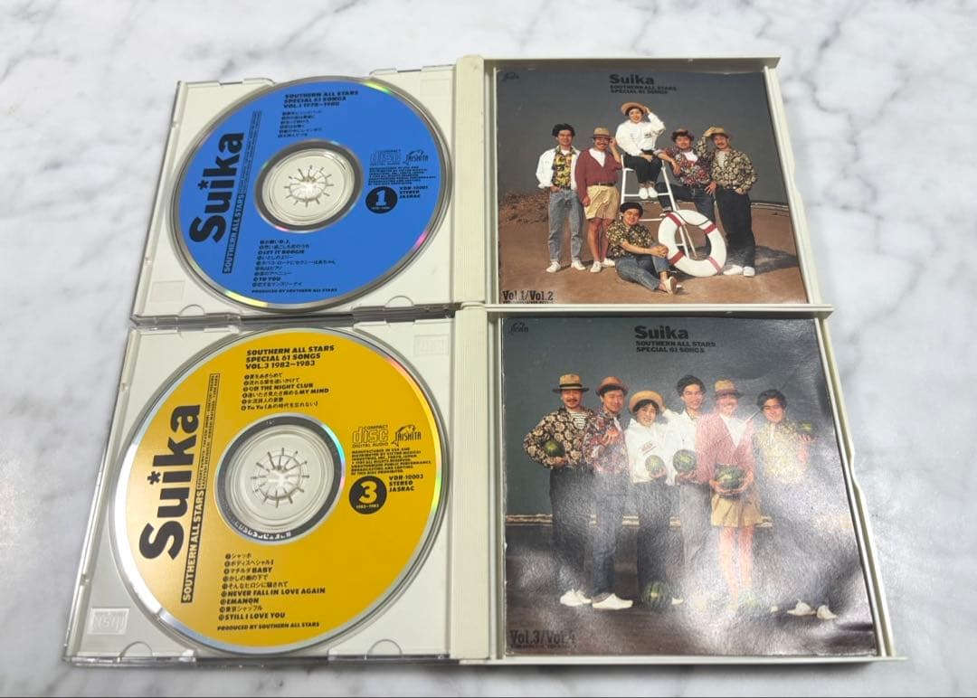 CD サザンオールスターズ　すいか　2枚セット