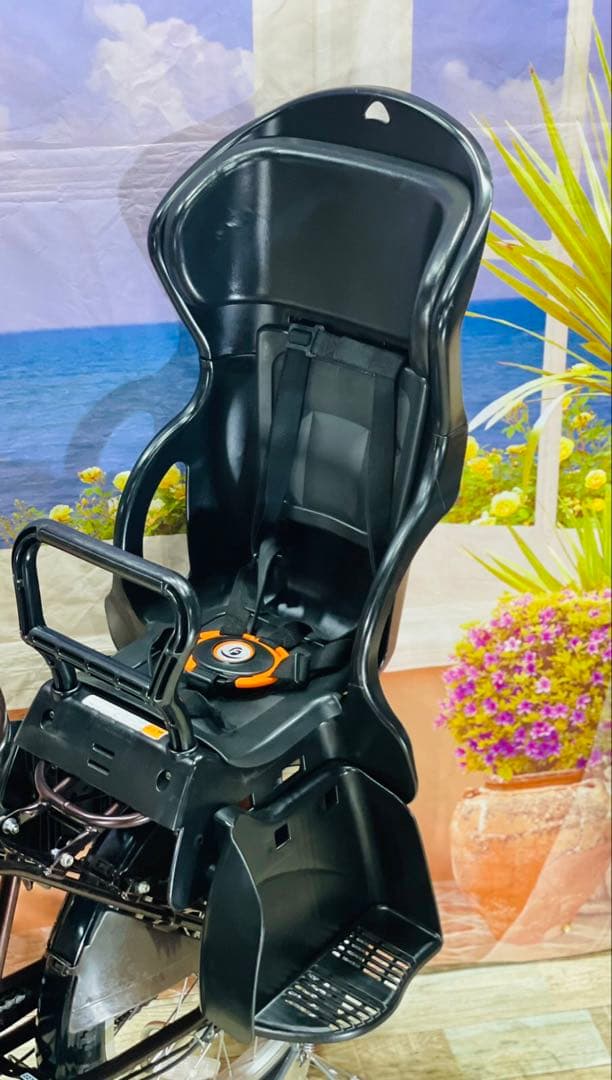 限定価格！ギュット⭐️12AHパナソニック子供乗せ電動アシスト自転車Y2278